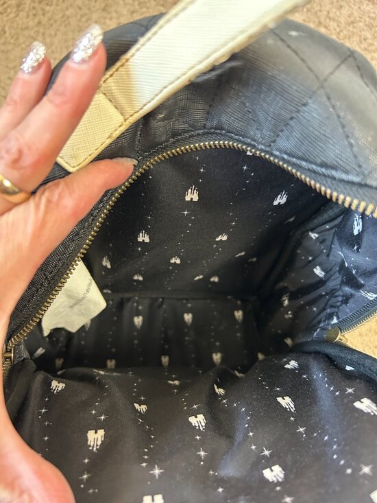 Loungefly x Disney Princess Silhouette Quilted Mini Backpack (flaws) main image 7